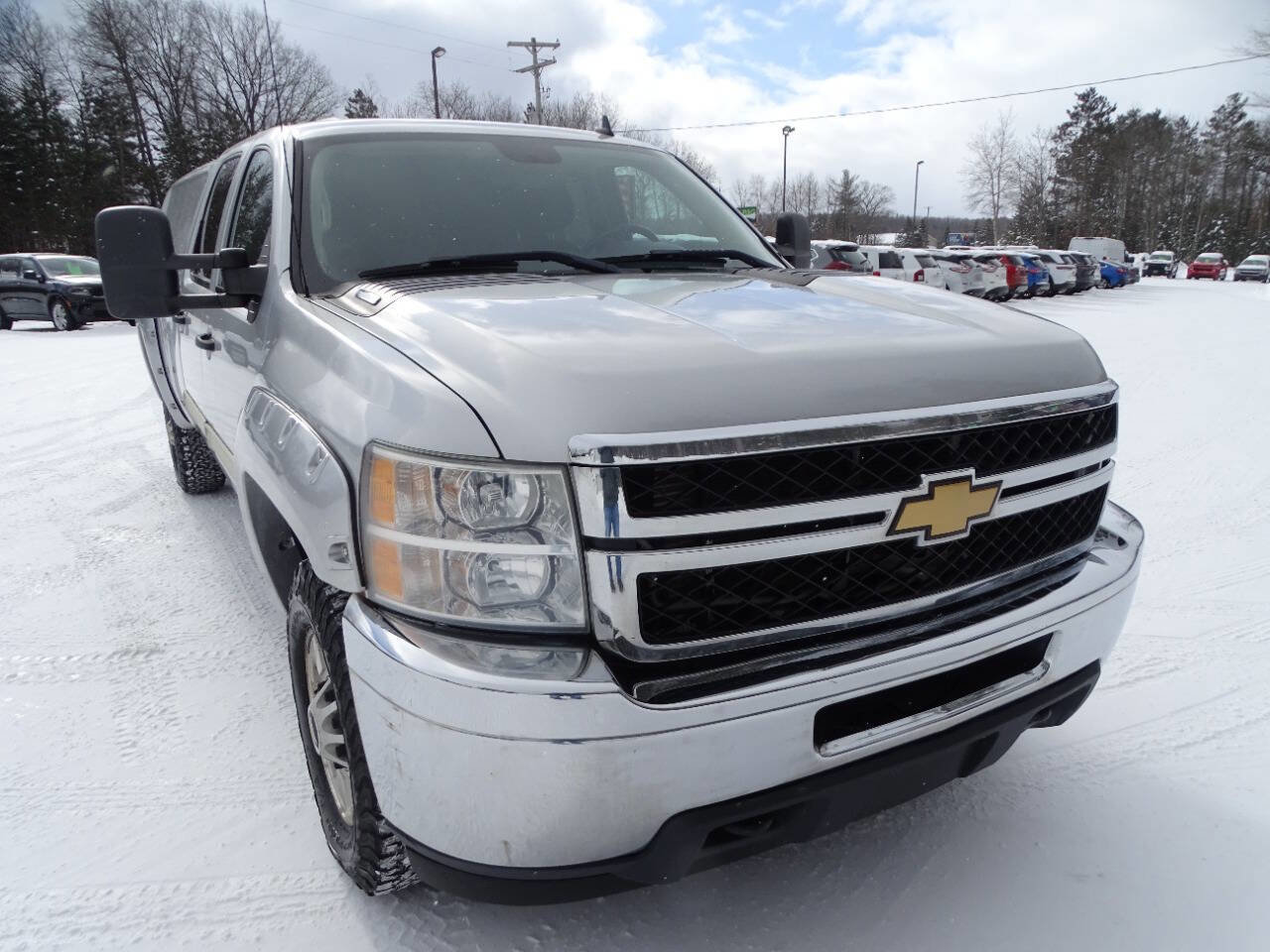 Used 2012 Chevrolet Silverado 2500 LT image 2