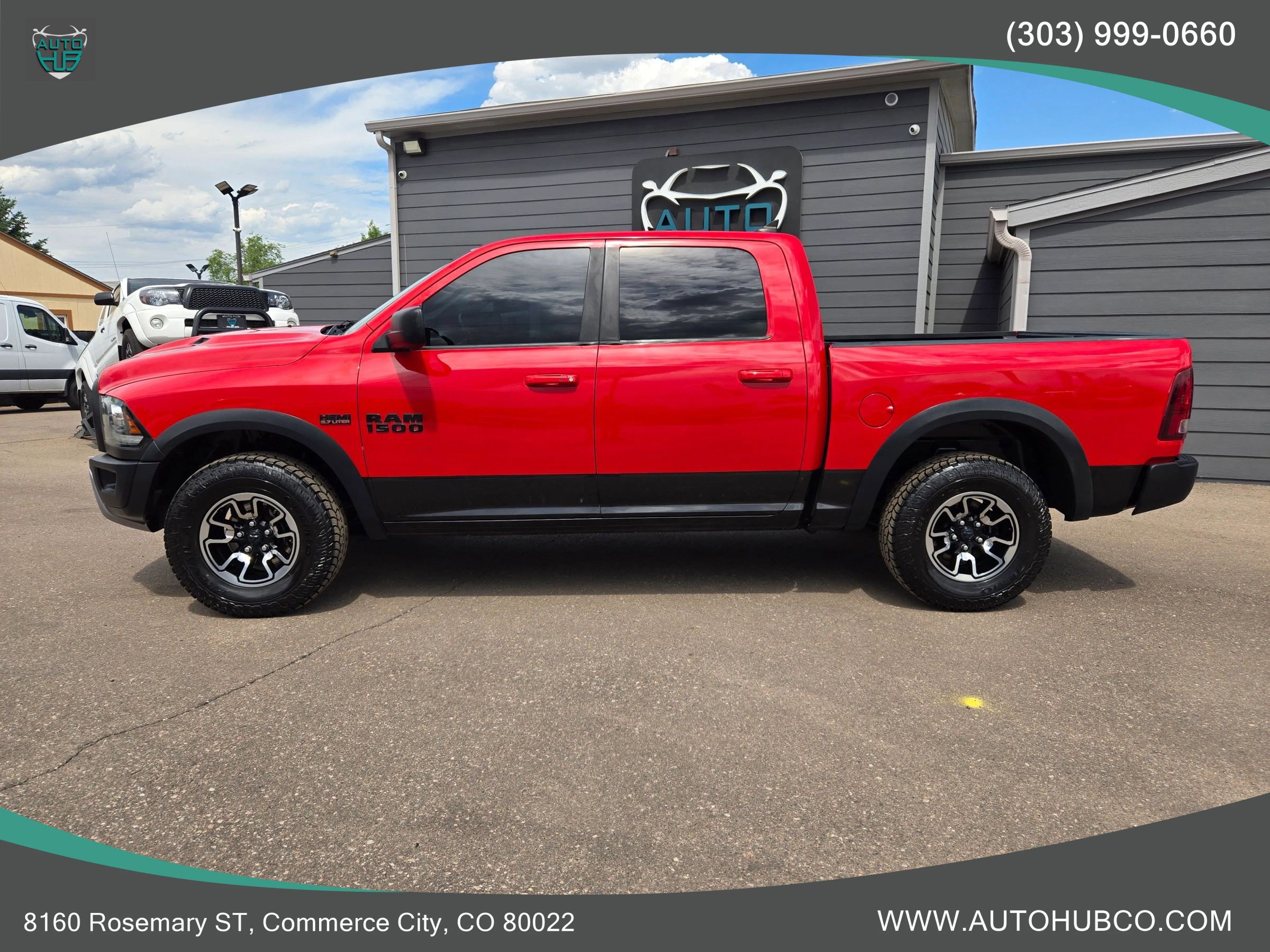 Used 2016 RAM 1500 Rebel AWD/4WD image 7