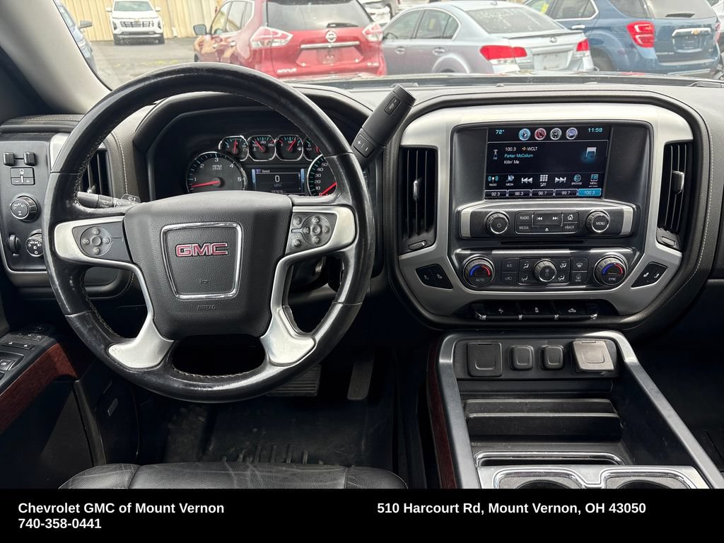 Used 2017 GMC Sierra 1500 SLT w/ SLT Premium Package AWD/4WD image 25