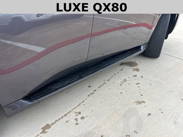 Used 2025 INFINITI QX80 Luxe w/ Cargo Package image 3
