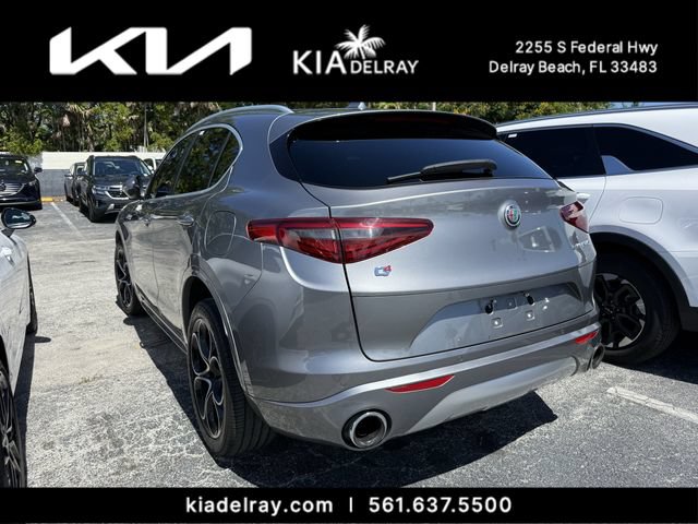 Used 2020 Alfa Romeo Stelvio Ti Lusso AWD/4WD image 3