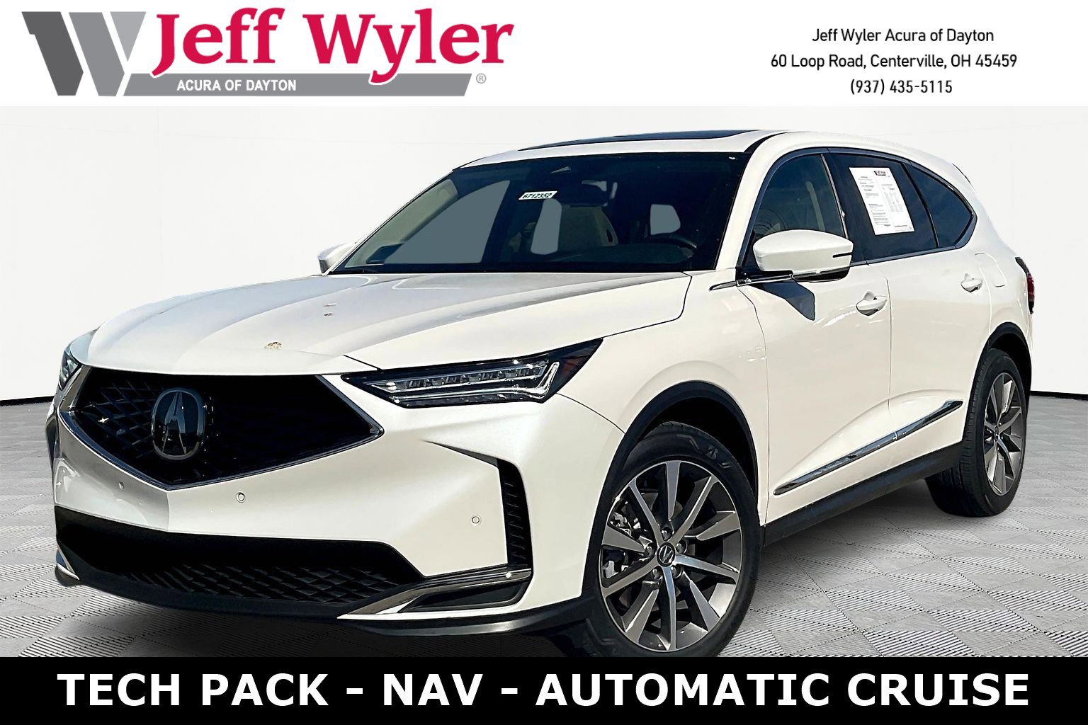 Used 2025 Acura MDX SH-AWD w/ Technology Package image 1