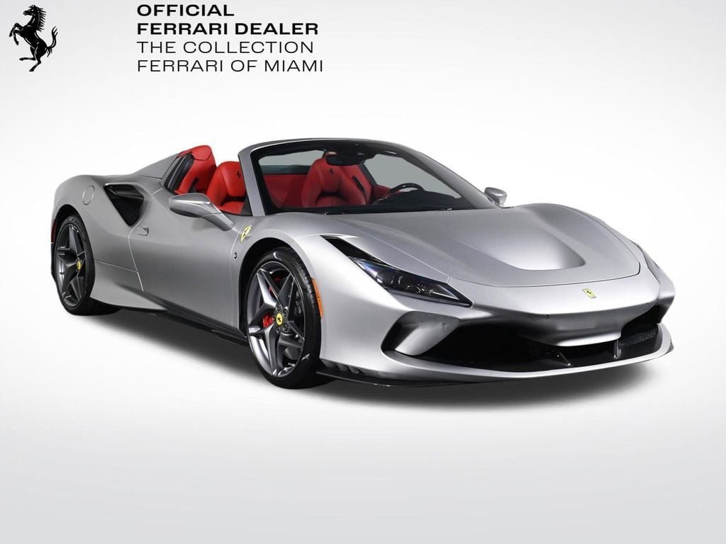 Certified 2022 Ferrari F8 Tributo RWD image 1