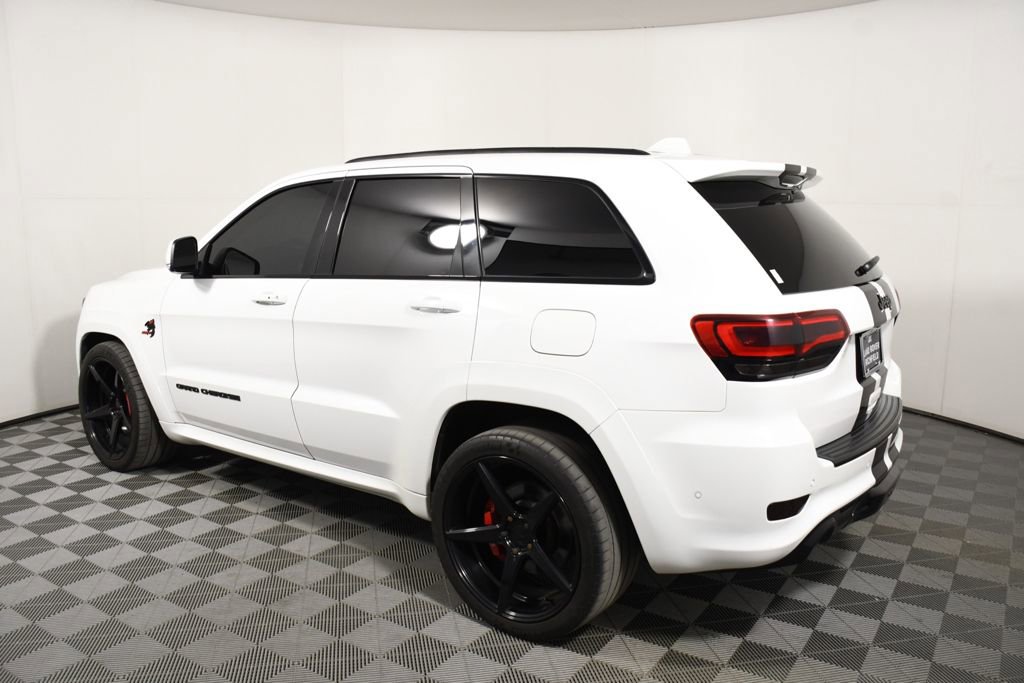 Used 2020 Jeep Grand Cherokee SRT AWD/4WD image 3