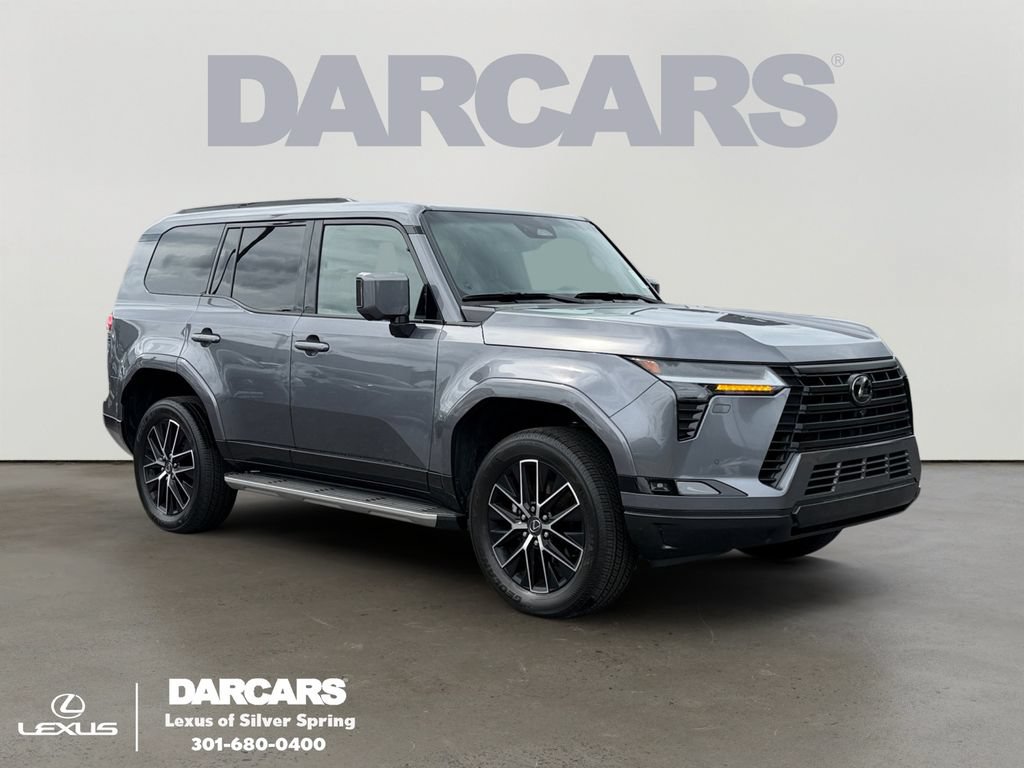 Certified 2025 Lexus GX 550 w/ Accessory Package (2T) AWD/4WD image 1
