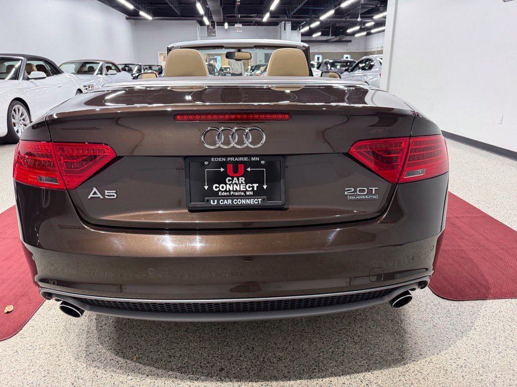 Used 2015 Audi A5 2.0T Premium Plus w/ Technology Package AWD/4WD image 18