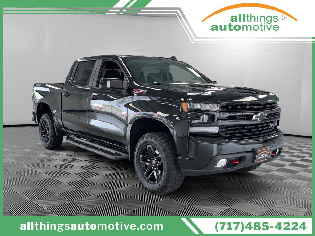 Used 2020 Chevrolet Silverado 1500 LT Trail Boss