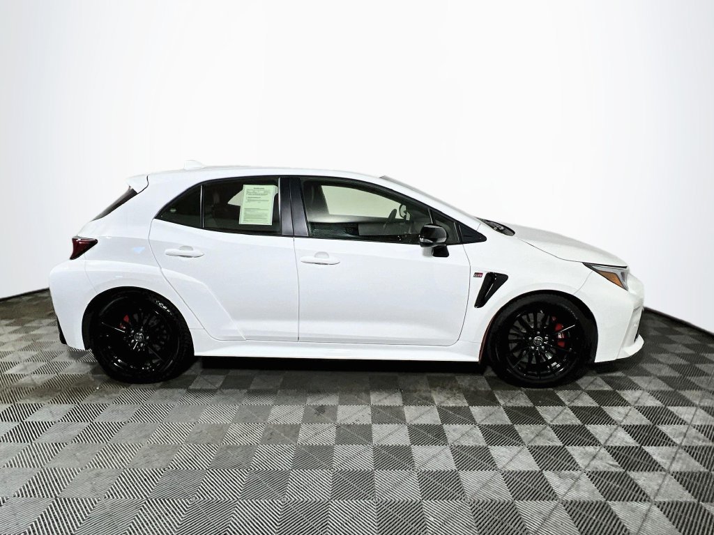 Certified 2024 Toyota Corolla GR AWD/4WD image 8