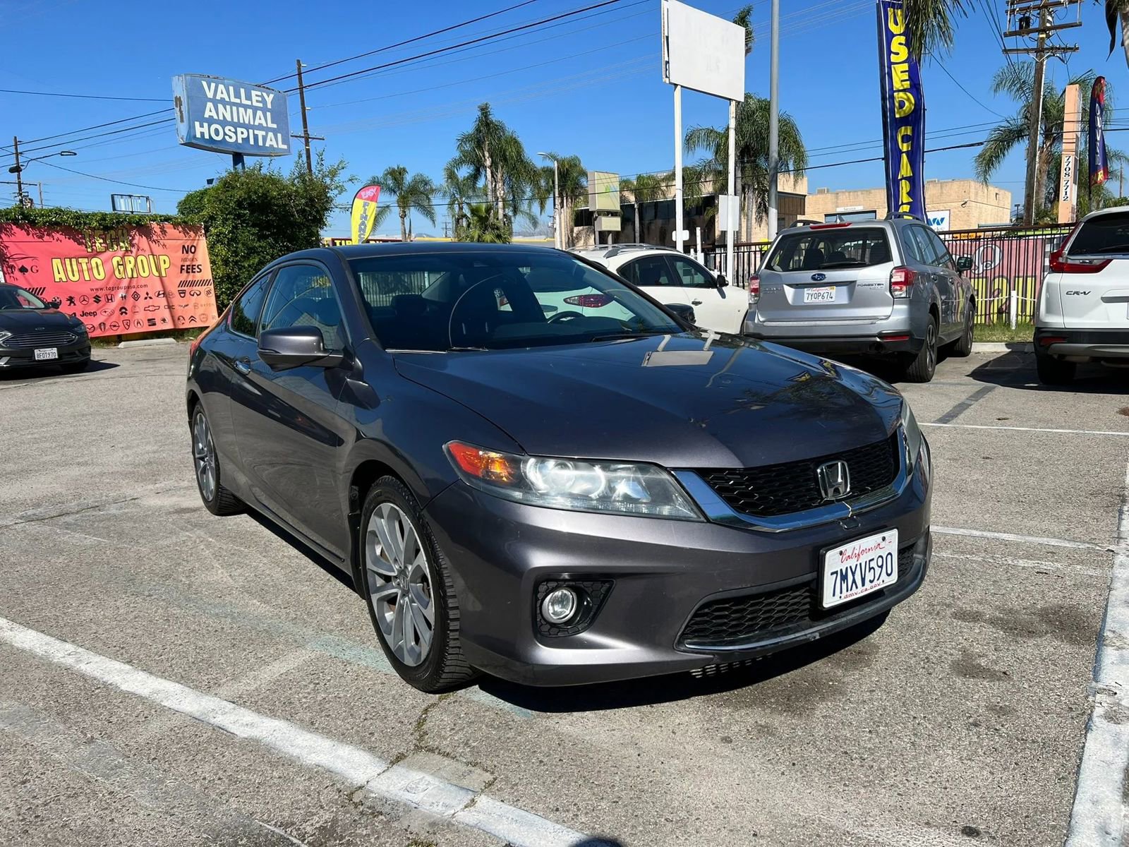 Used 2015 Honda Accord EX-L image 2