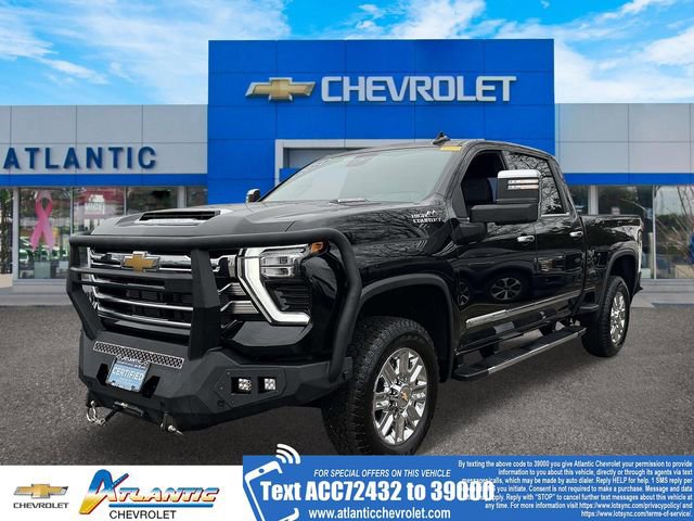 Certified 2024 Chevrolet Silverado 3500 High Country w/ High Country Premium Package image 1