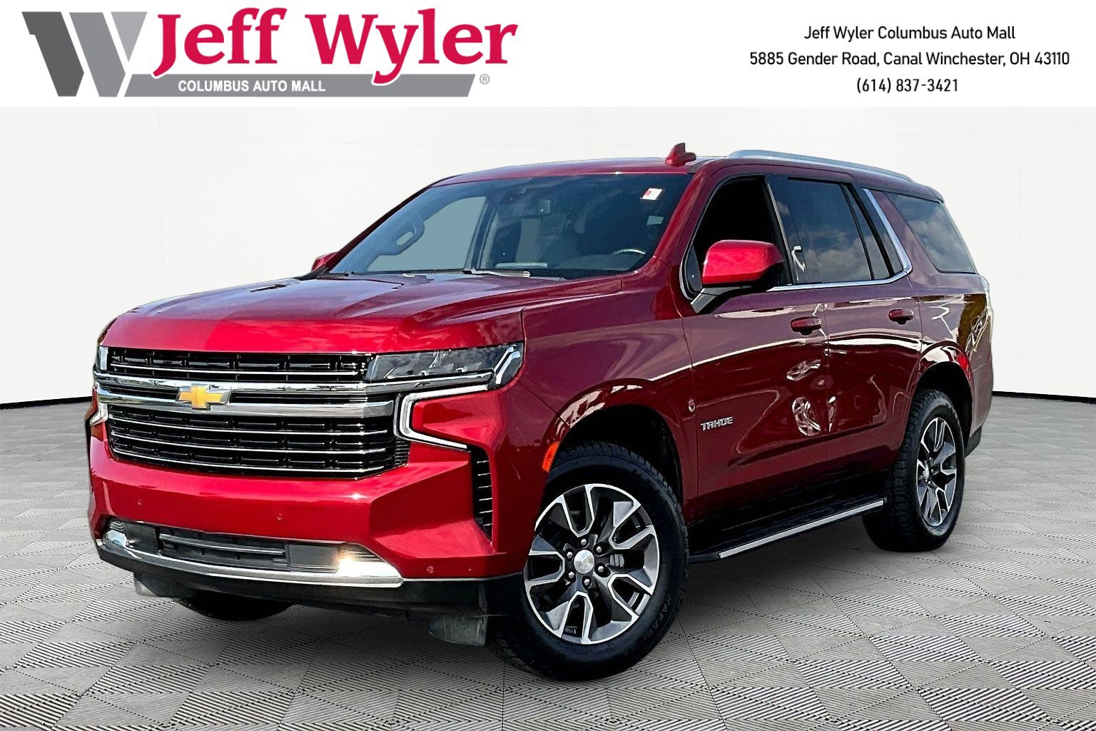 Used 2022 Chevrolet Tahoe LT w/ Max Trailering Package