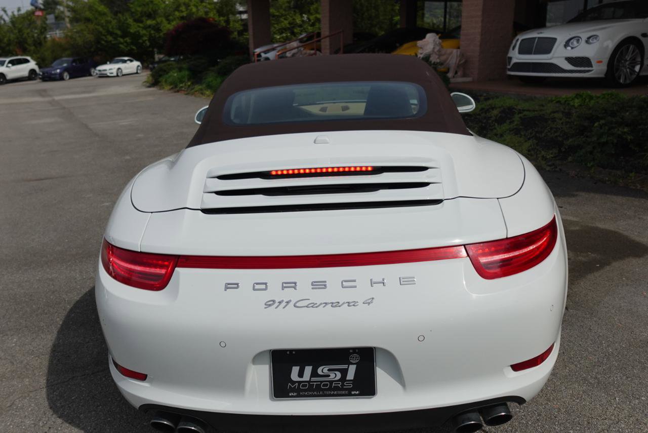 Used 2014 Porsche 911 Carrera 4 image 4
