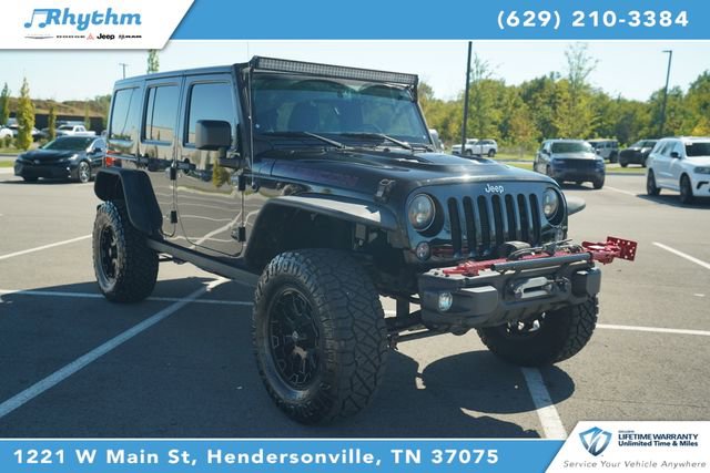 Used 2015 Jeep Wrangler Unlimited Rubicon