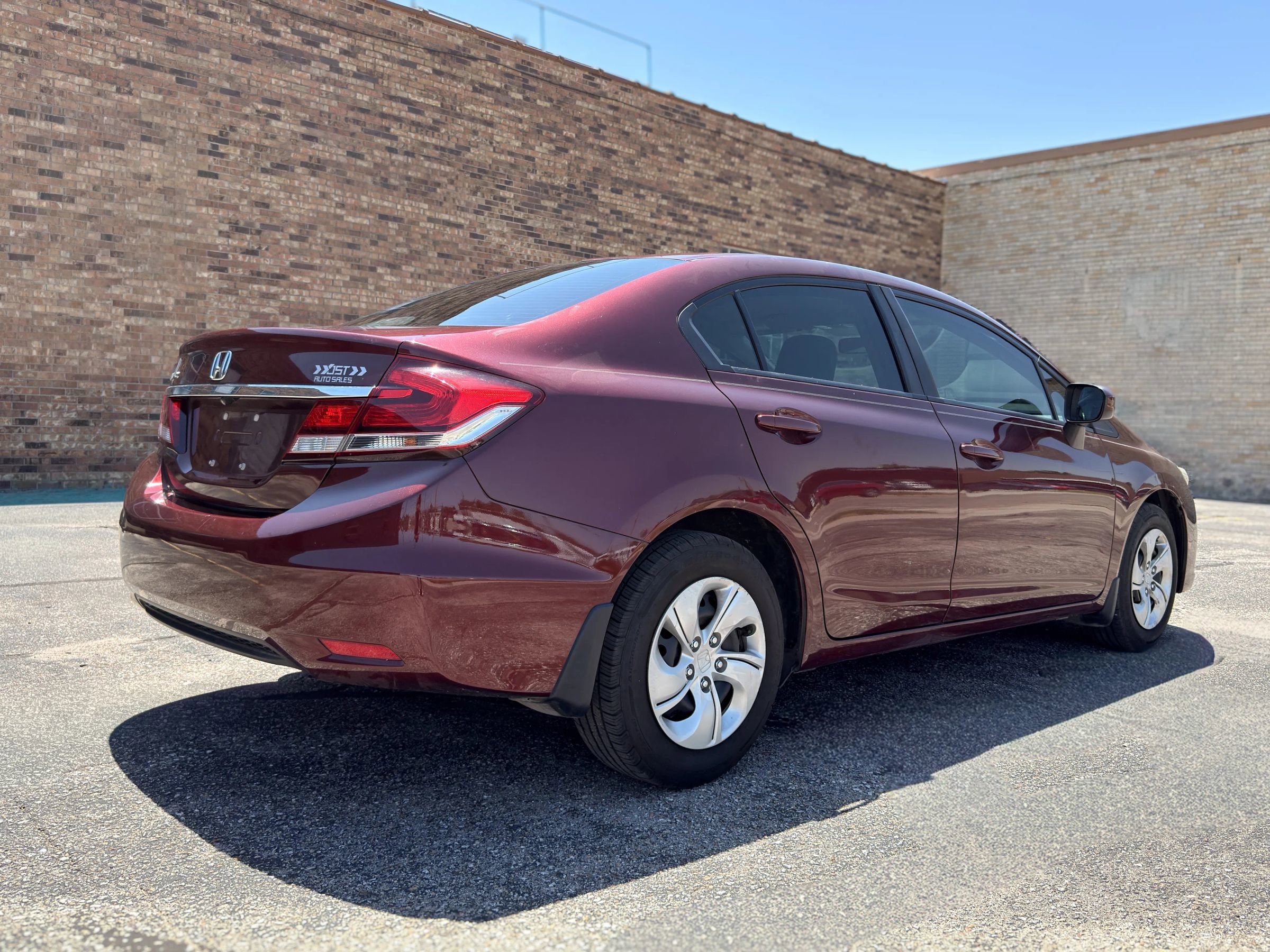 Used 2014 Honda Civic LX image 8