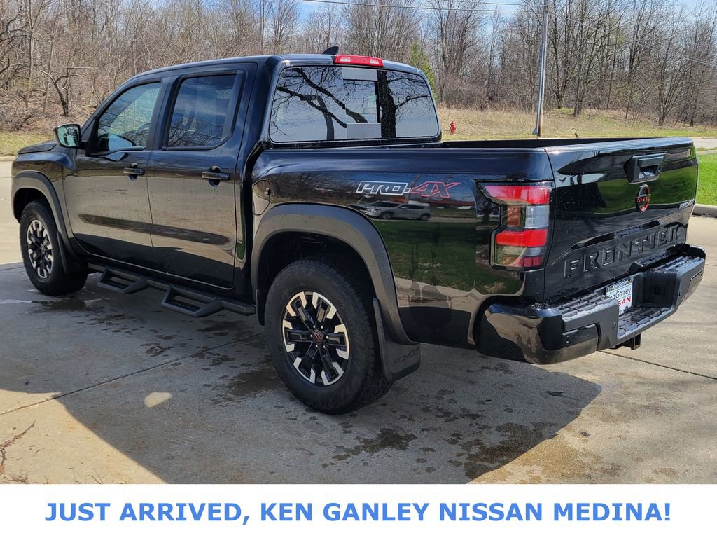 Certified 2023 Nissan Frontier PRO-4X w/ Technology Package image 6