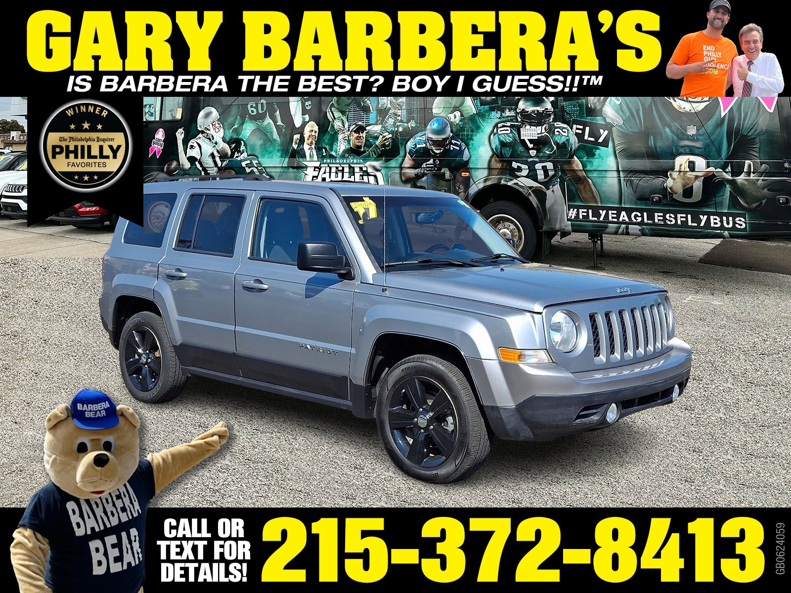 Used 2017 Jeep Patriot Latitude FWD image 1