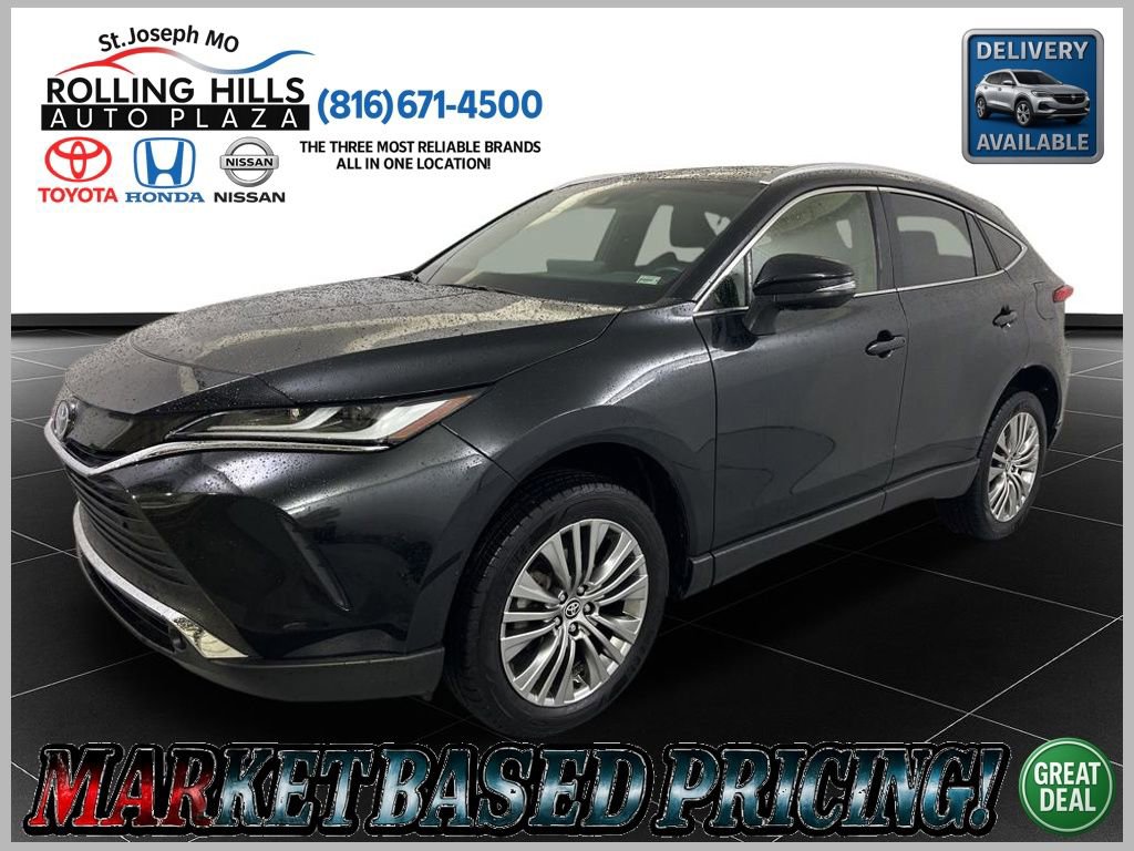 Used 2022 Toyota Venza Limited