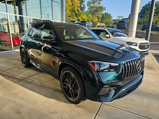 New 2025 Mercedes-Benz GLE 53 AMG 4MATIC