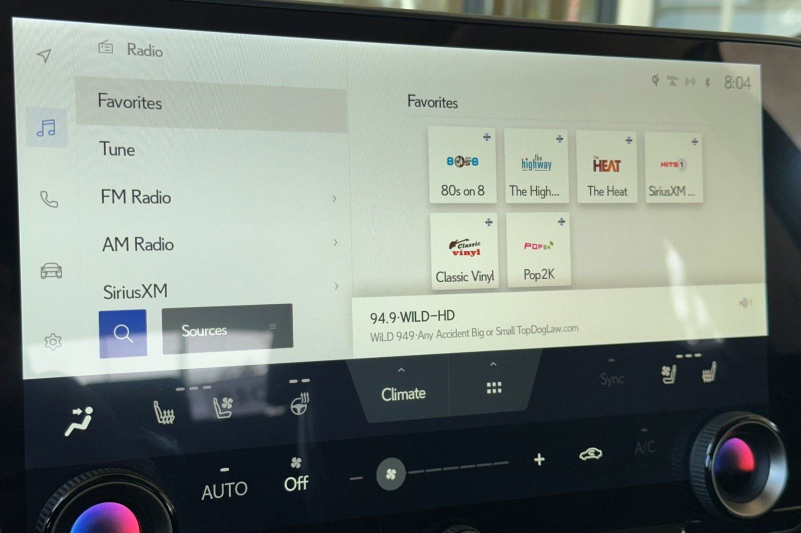 Used 2025 Lexus NX 350 AWD w/ Cold Area Package image 15