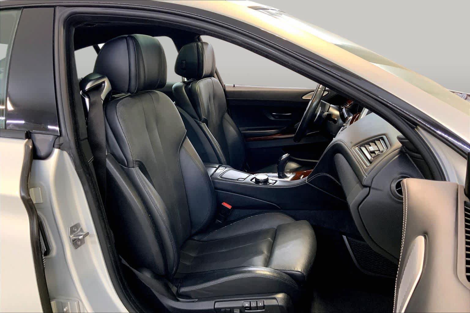 Used 2015 BMW 640i Gran Coupe xDrive AWD/4WD image 8