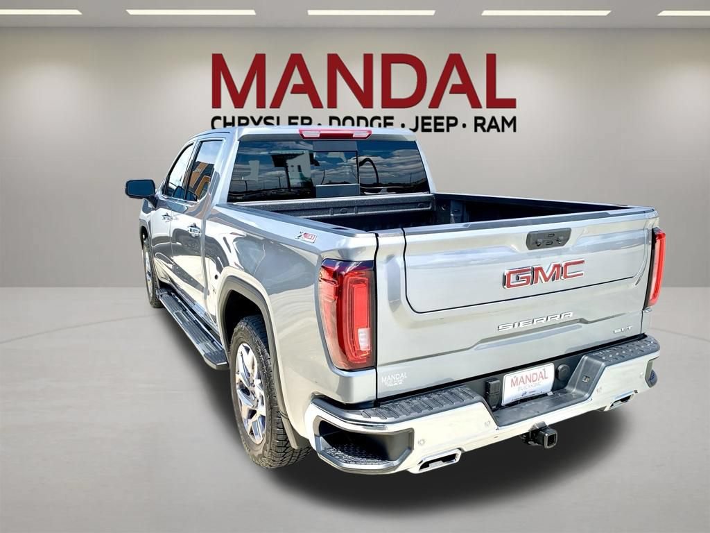 Used 2026 GMC Sierra 1500 SLT w/ SLT Premium Plus Package AWD/4WD image 8