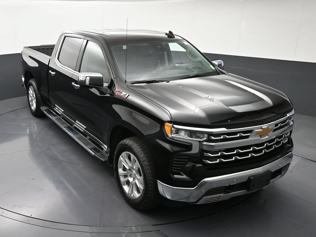Certified 2023 Chevrolet Silverado 1500 LTZ w/ LTZ Premium Package AWD/4WD image 21