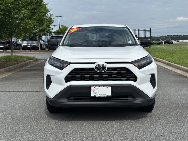 Used 2022 Toyota RAV4 LE FWD video 2