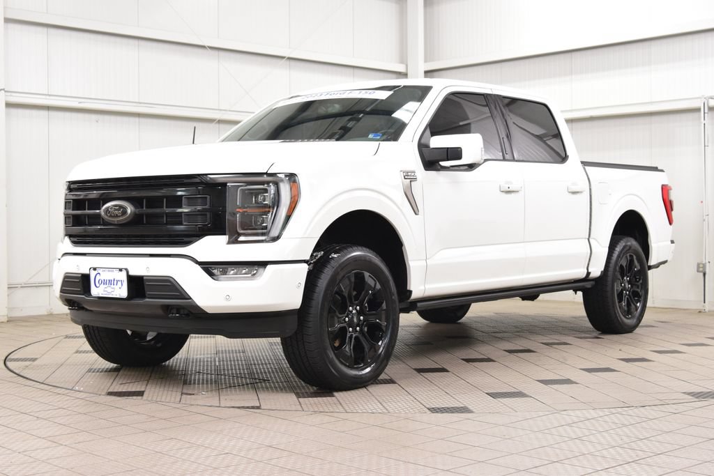 Used 2023 Ford F150 Platinum w/ Equipment Group 701A High AWD/4WD image 3