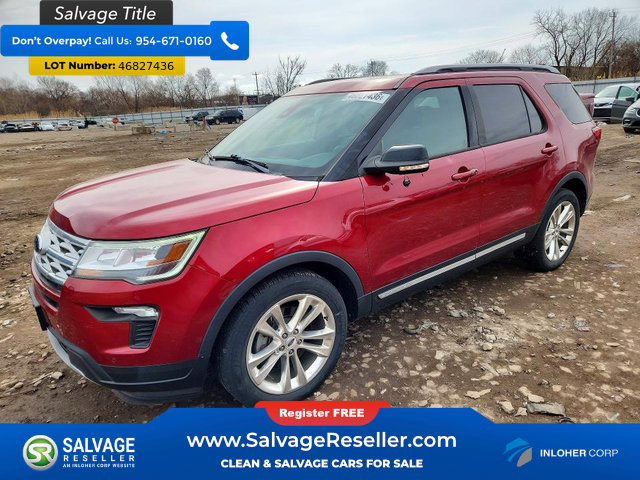Used 2018 Ford Explorer XLT w/ Equipment Group 202A