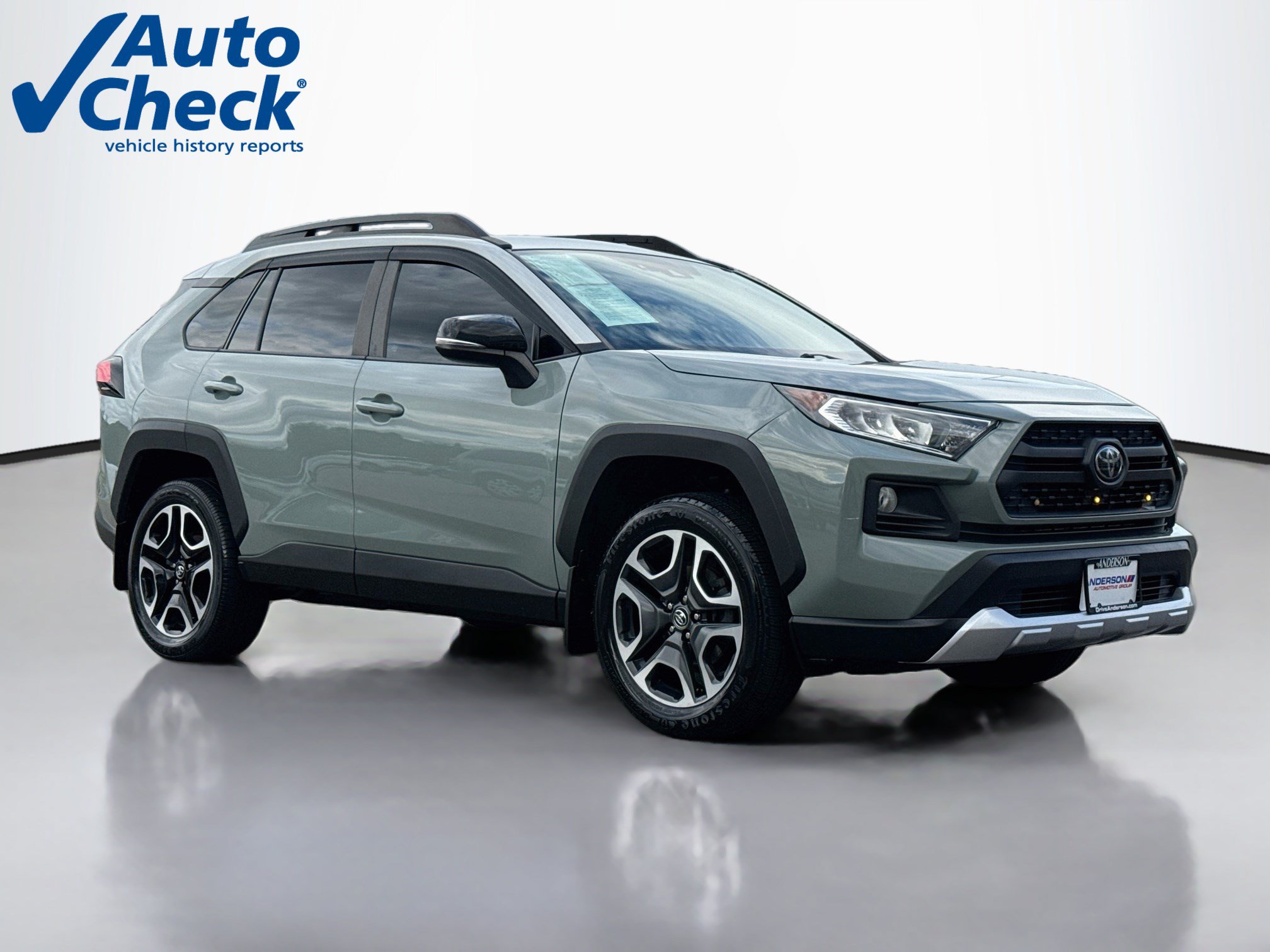 Used 2020 Toyota RAV4 Adventure AWD/4WD image 1