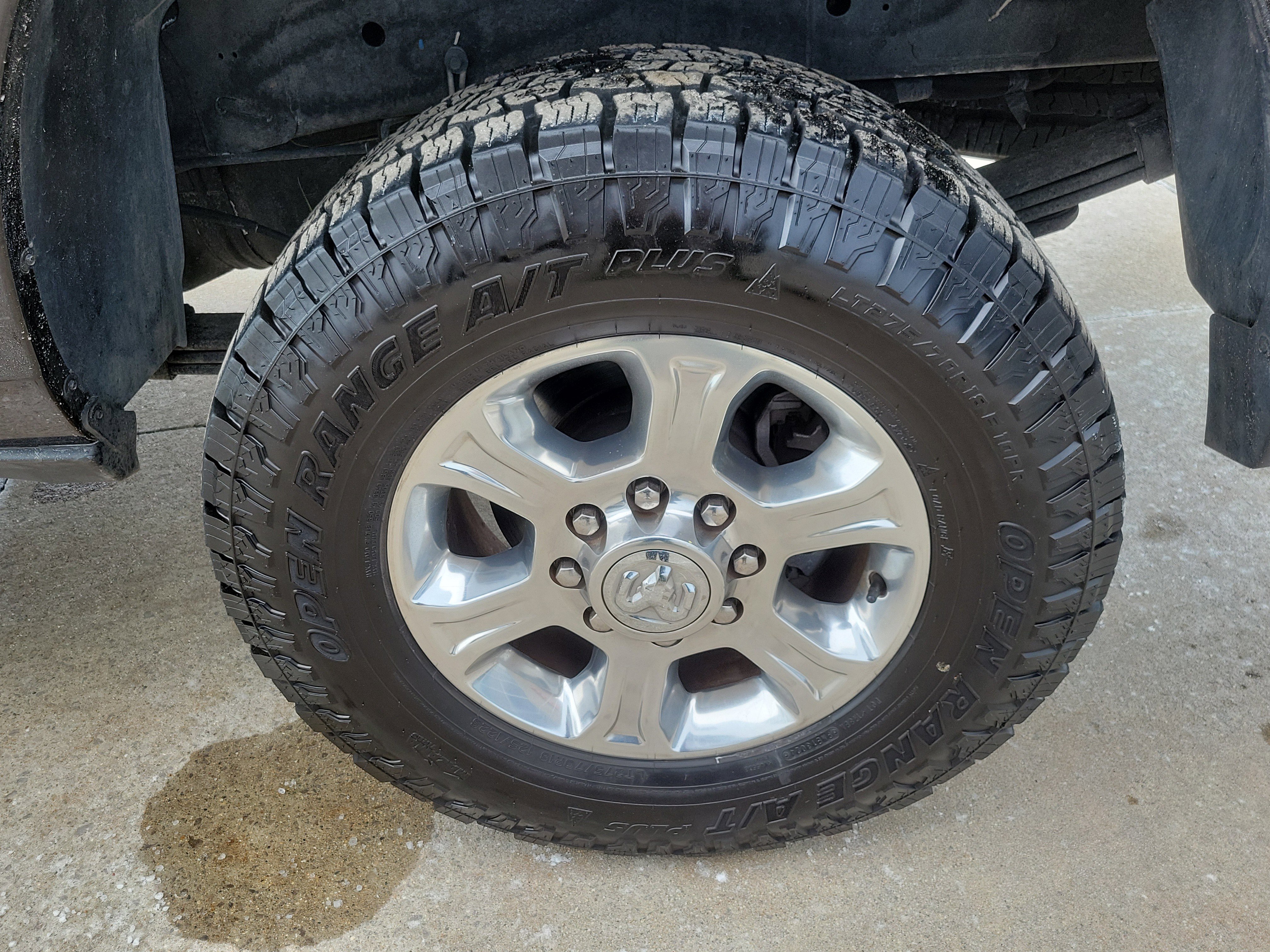 Used 2022 RAM 3500 Big Horn w/ Level A Equipment Group AWD/4WD image 5