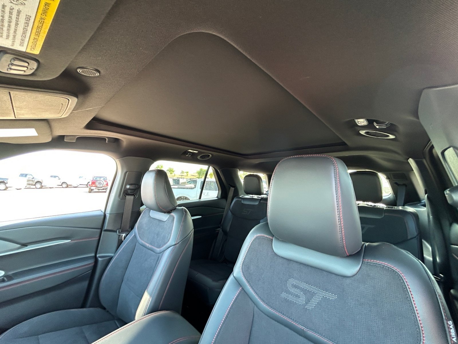 New 2026 Ford Explorer ST w/ Sun And Sound Package AWD/4WD image 33