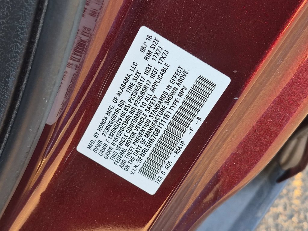 Used 2016 Honda Odyssey EX-L image 34