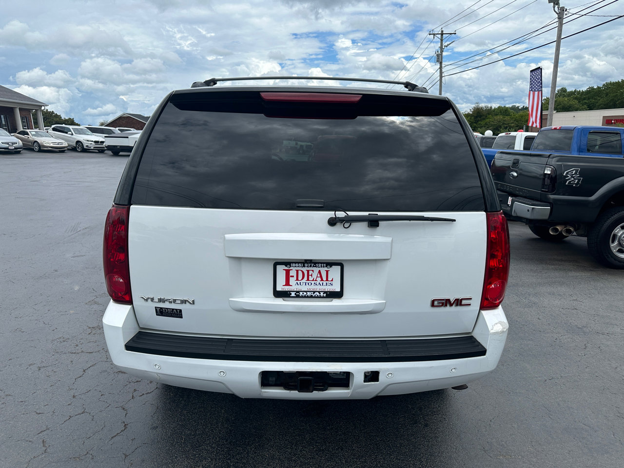 Used 2013 GMC Yukon SLT image 3