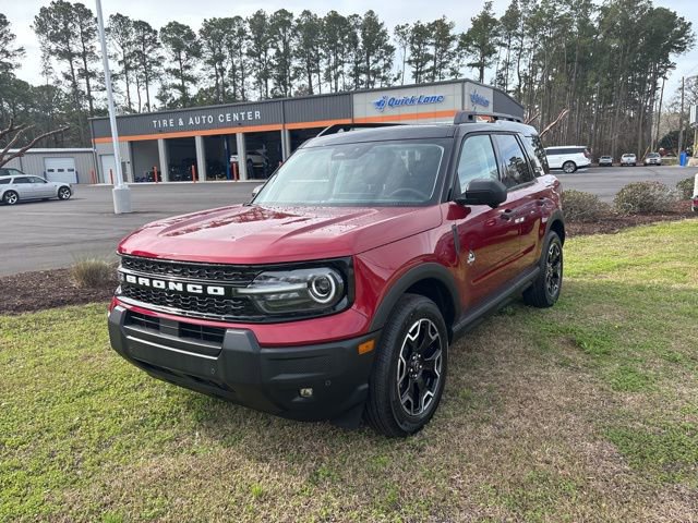 New 2026 Ford Bronco Sport Outer Banks w/ Outer Banks Tech Package+