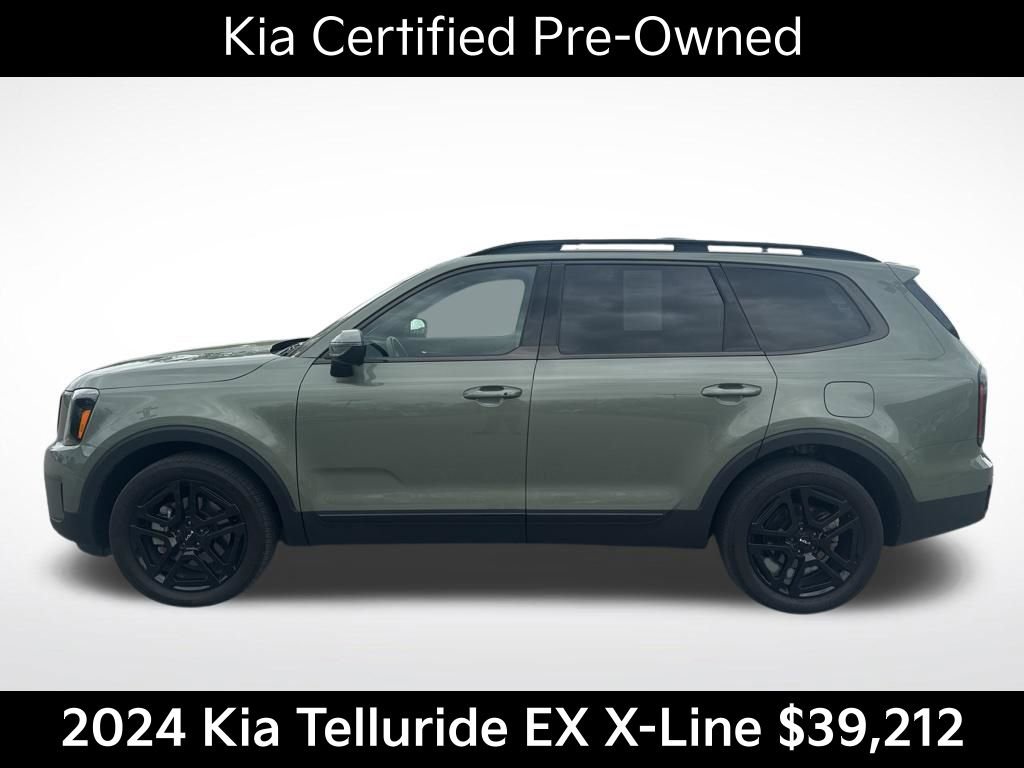 Certified 2024 Kia Telluride EX X-Line image 8