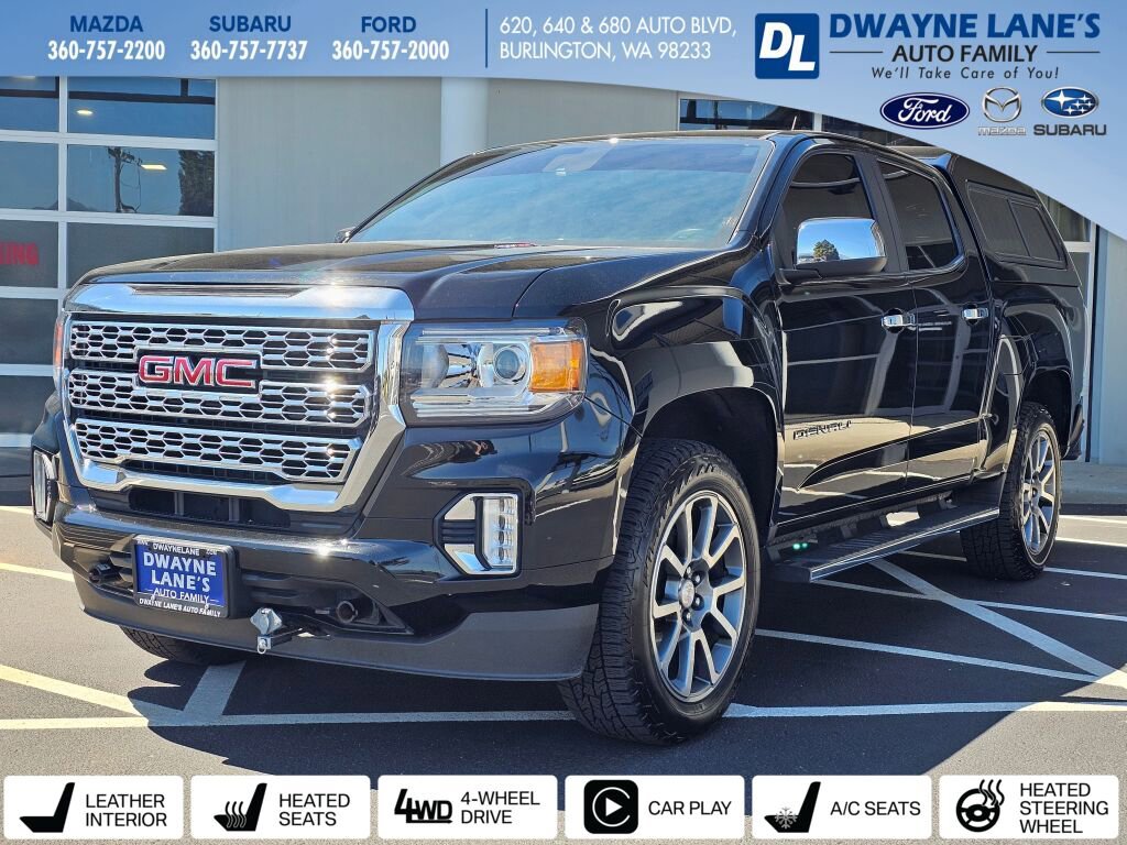 Used 2021 GMC Canyon Denali