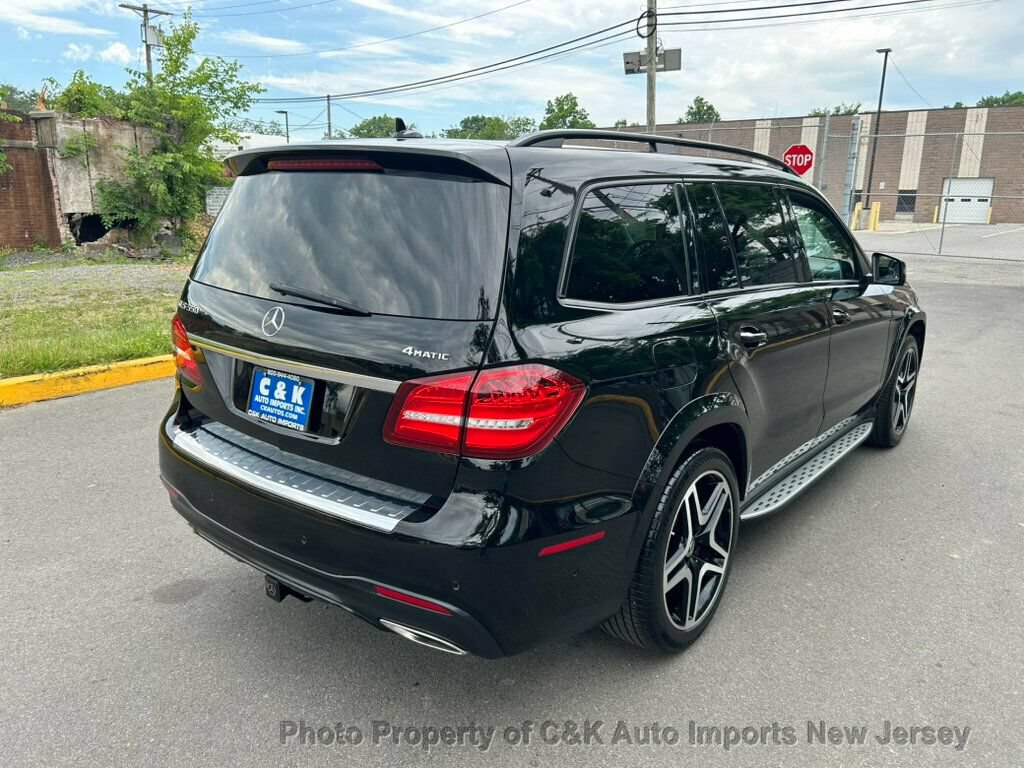 Used 2018 Mercedes-Benz GLS 550 4MATIC image 11