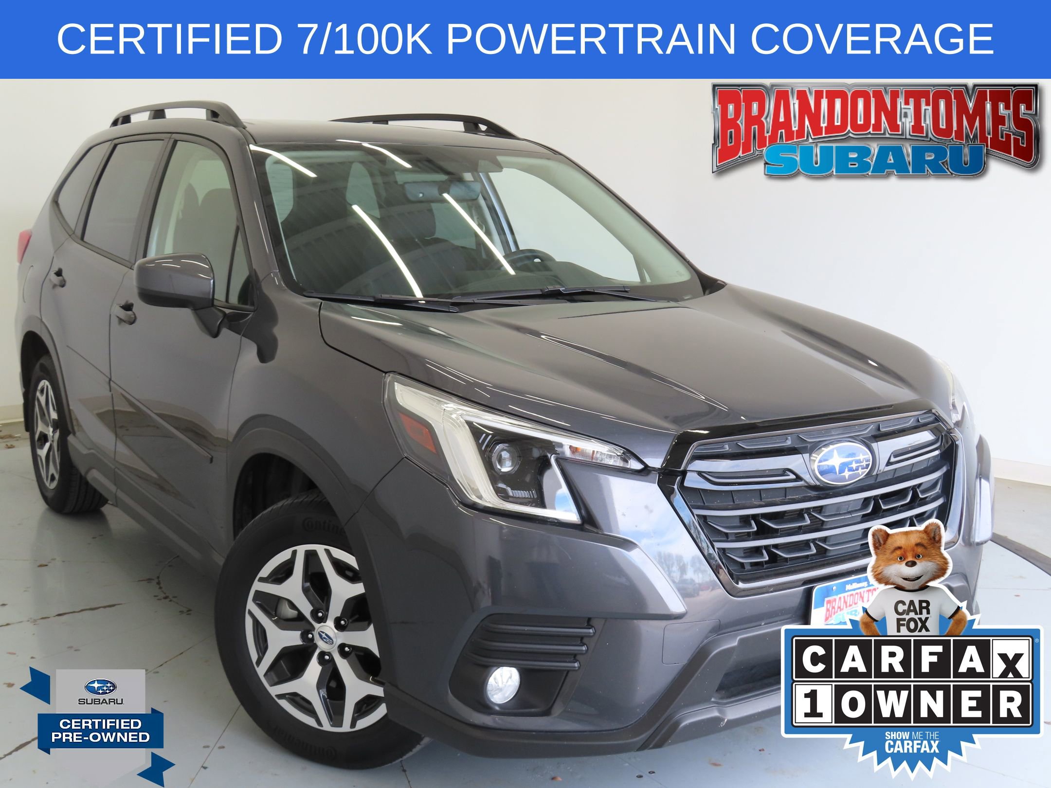 Certified 2023 Subaru Forester Premium image 1