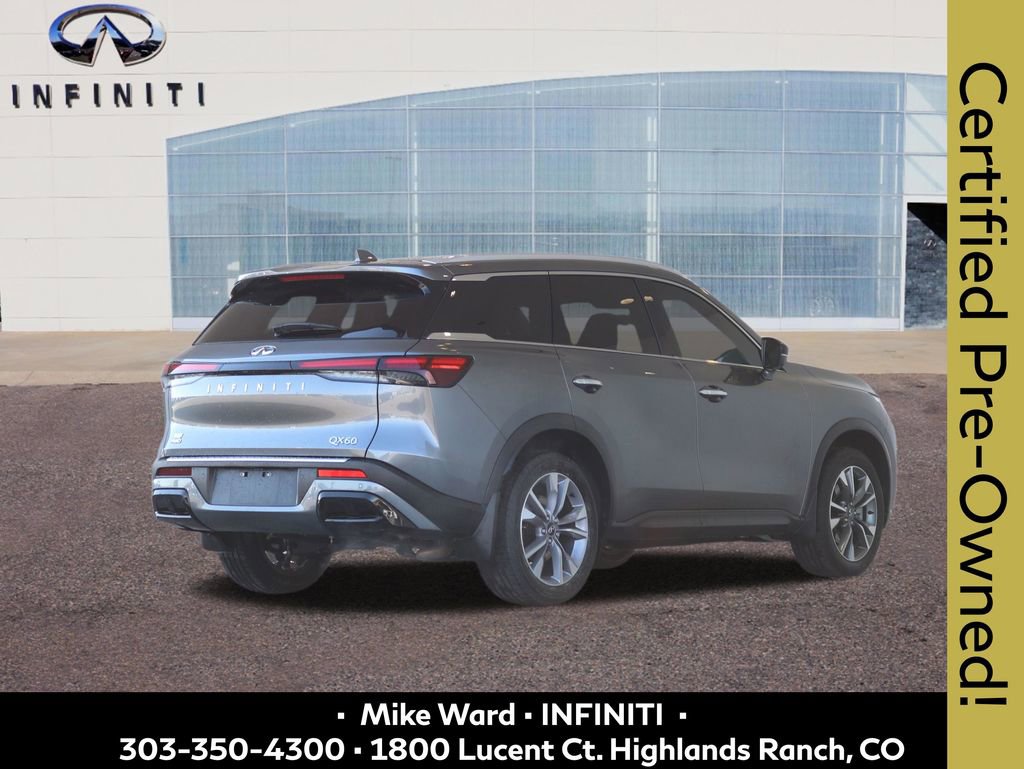 Certified 2023 INFINITI QX60 Luxe w/ Cargo Package AWD/4WD image 6