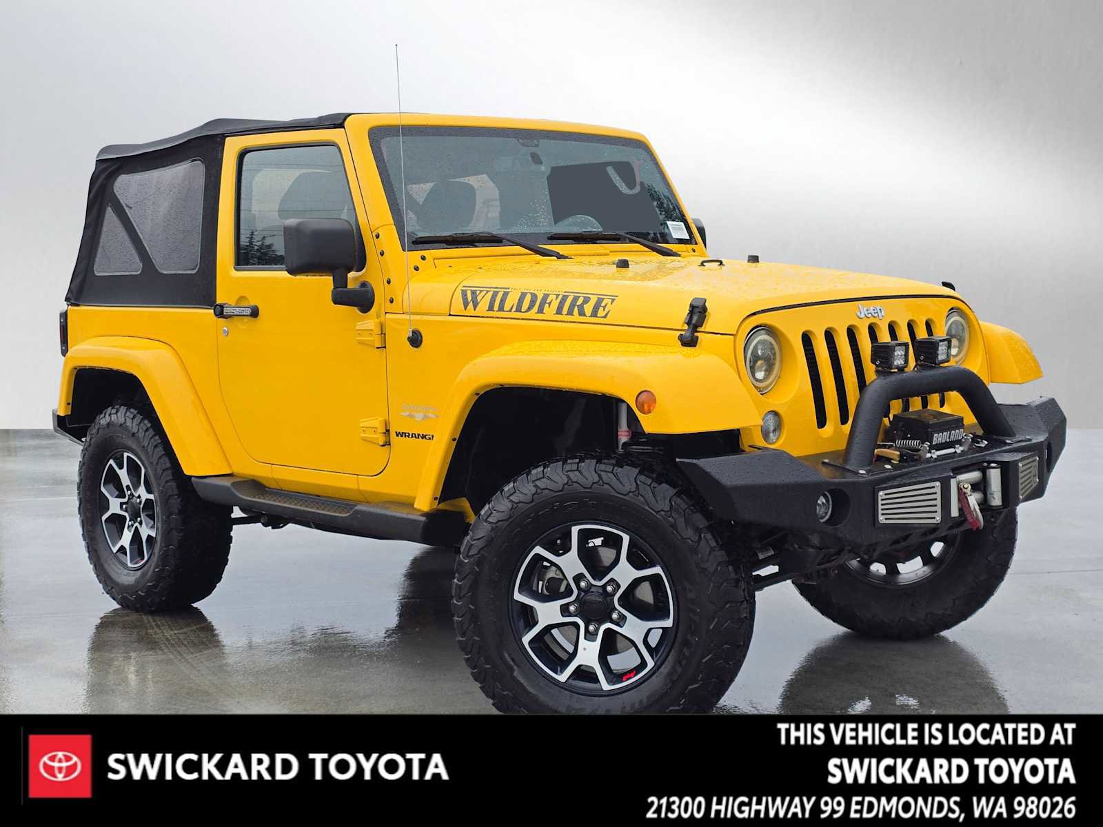 Used 2015 Jeep Wrangler Sahara w/ Connectivity Group