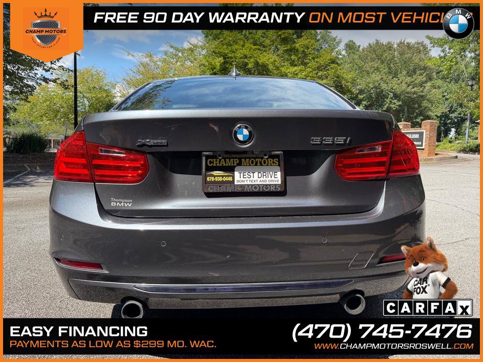 Used 2013 BMW 335i xDrive Sedan AWD/4WD image 8