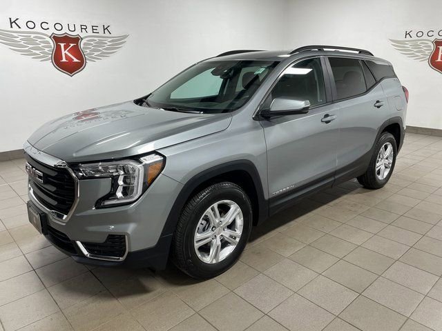 Used 2023 GMC Terrain SLE w/ Driver Convenience Package AWD/4WD image 3