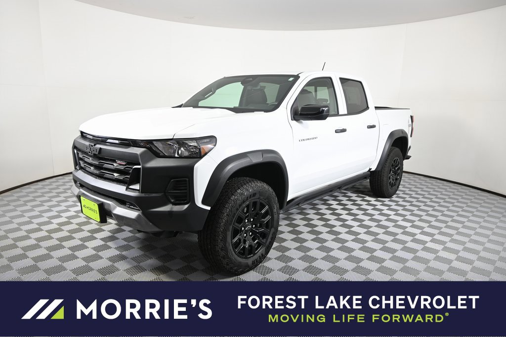Used 2024 Chevrolet Colorado Trail Boss w/ Advanced Trailering Package image 1