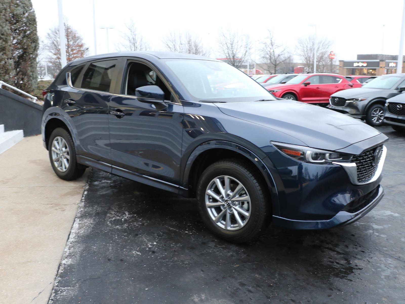 Certified 2025 MAZDA CX-5 AWD 2.5 S w/ Select Package image 6