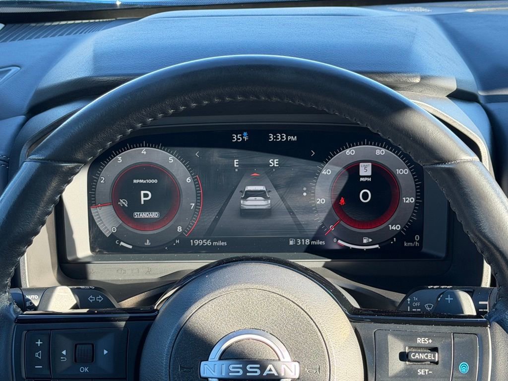 Used 2024 Nissan Rogue SL w/ SL Premium Package image 31