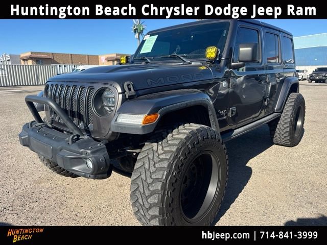Used 2019 Jeep Wrangler Unlimited Sahara w/ Quick Order Package 24M Moab