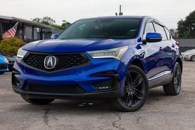 Used 2021 Acura RDX A-Spec w/ Technology Package