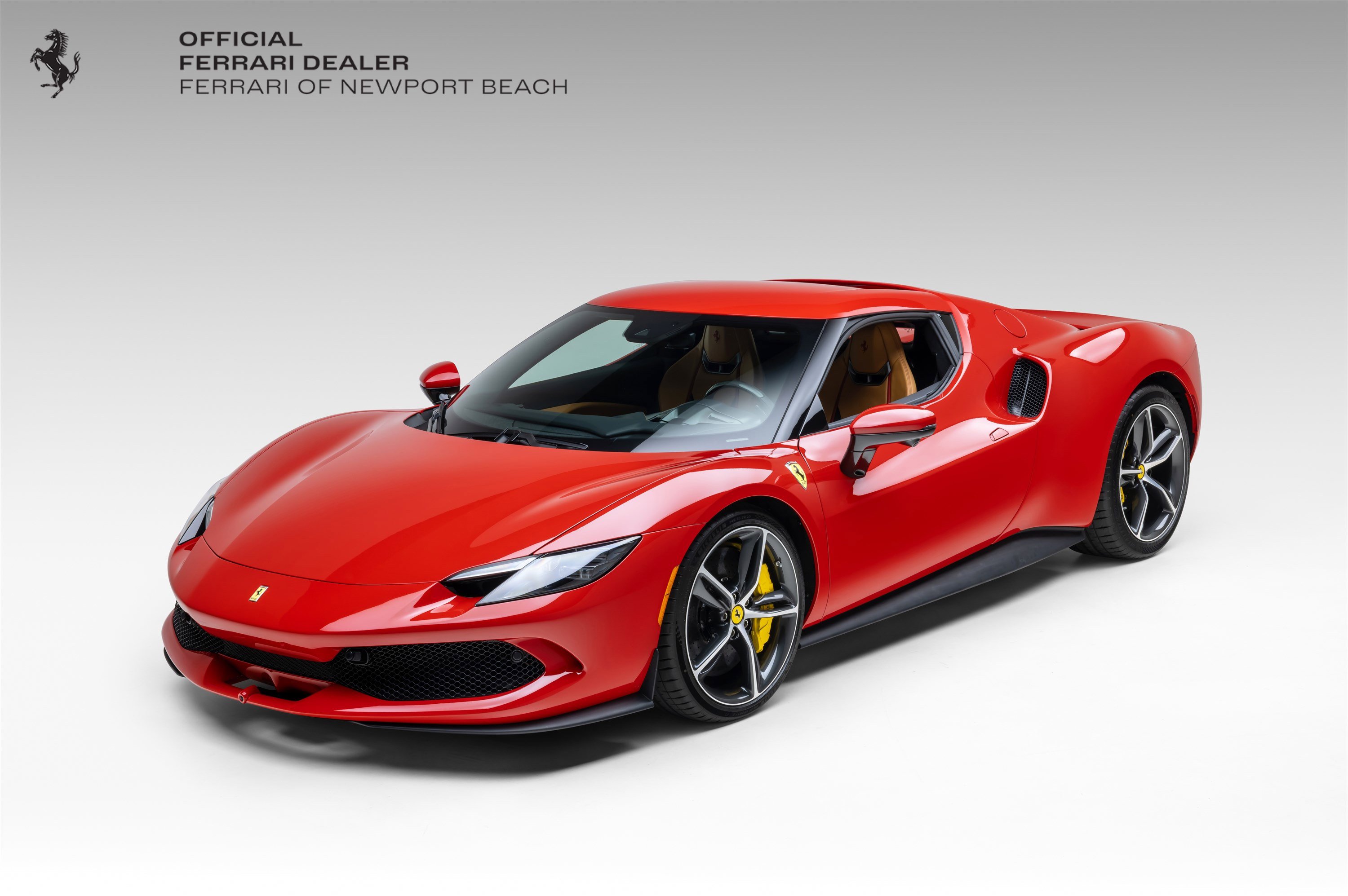 Certified 2025 Ferrari 296 GTB