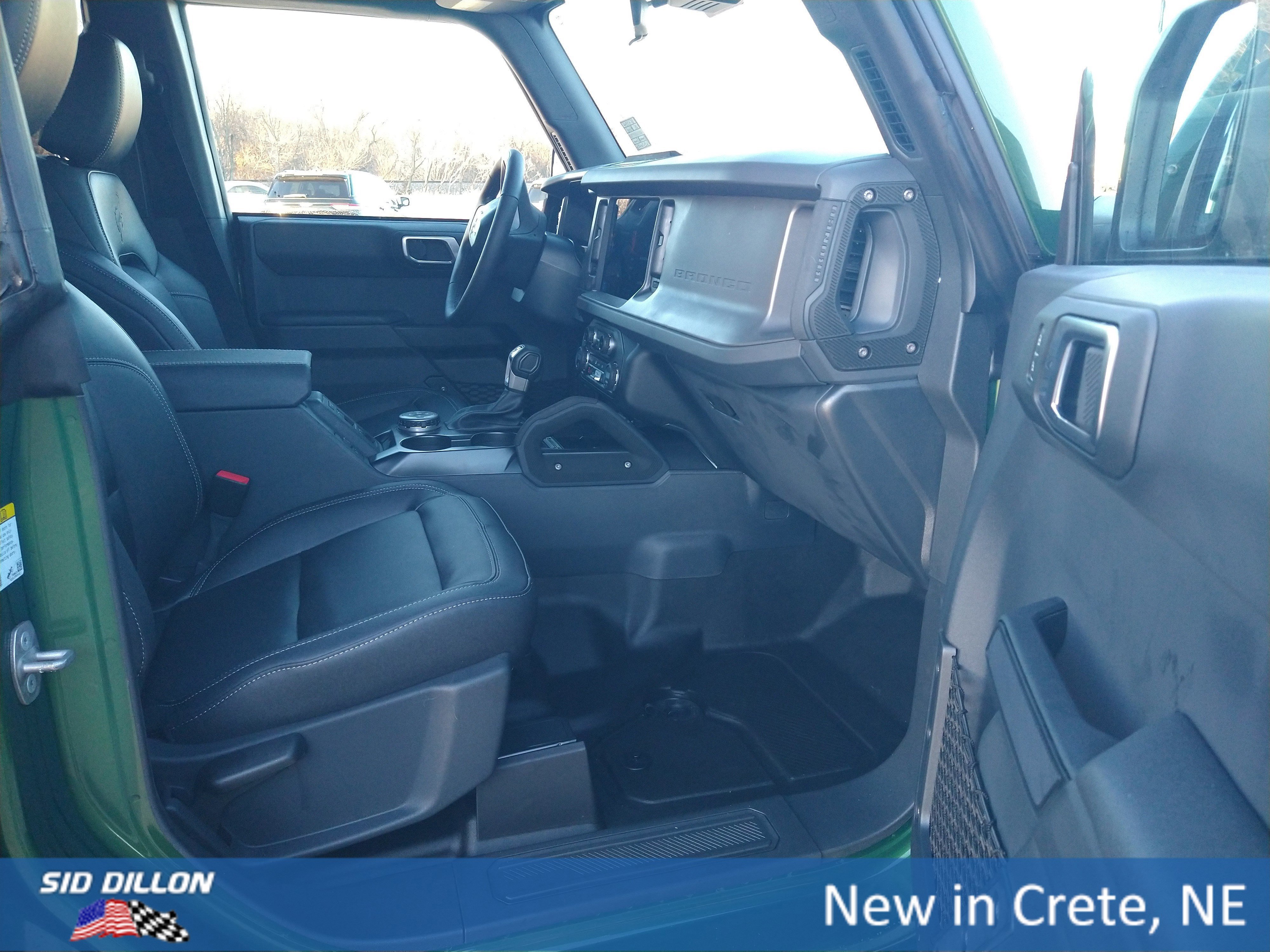 New 2025 Ford Bronco Big Bend w/ Black Diamond Package image 8